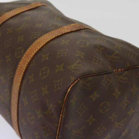 LOUIS VUITTON Monogram Sac Souple 35 Boston Bag M41626 LV Auth bs10643 - Picture 10 of 16